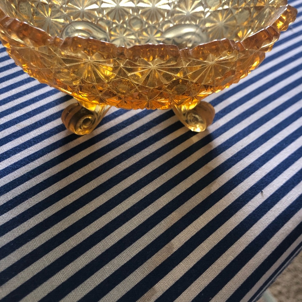Fenton Hobnail Candy Dish